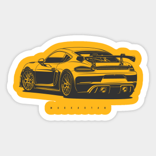 Cayman GT4 RS Sticker